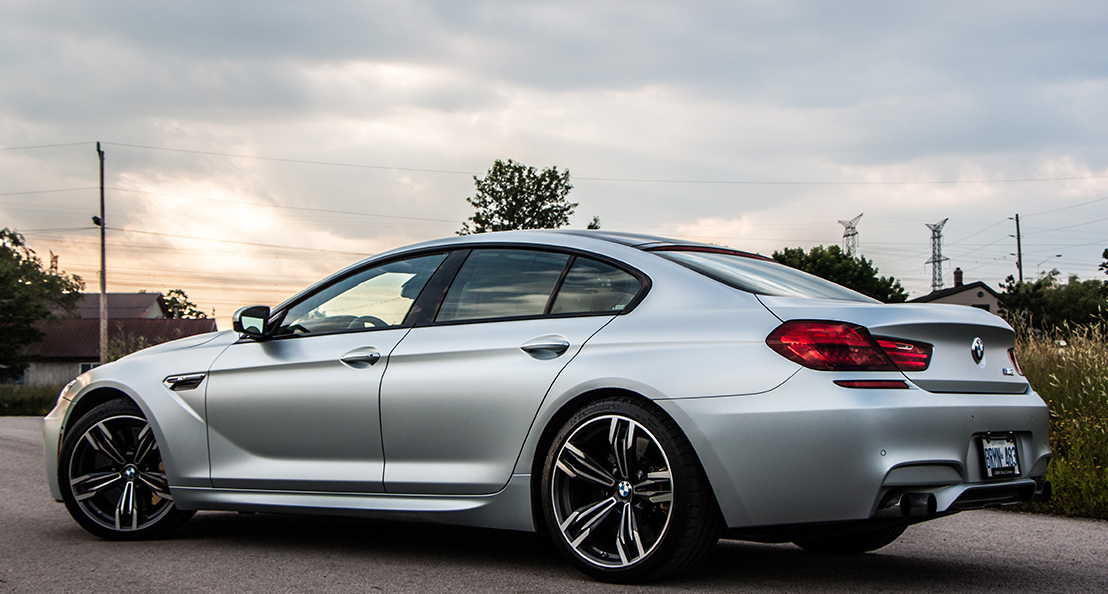 ب ام و M6 2015